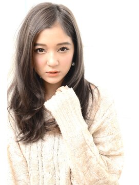 ペスカ 清田店(pesca) ラフ ウェーブ セミロング ×PESCA清田店