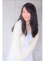 ヘアーアンドビューティストーリア 蒲田店(hair beauty STORIA)&nbsp;【STORIA蒲田店】ストレートロブ