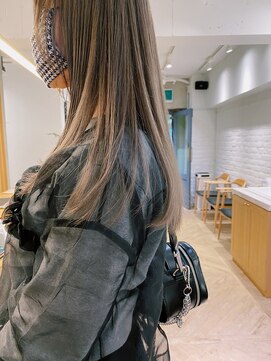 ローレン(LOREN) 【LOREN】くすんでるべーじゅカラー 籾山タクヤ