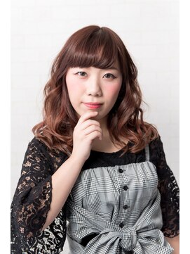 ヘアーズ 本店(HAIRZ) 《HAIRZ》愛されフラムガール