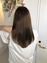 シェルマン(Charmant)&nbsp;髪質改善カラーミルクティーベージュケアブリーチダブルカラー