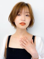 スタートウキョウ 渋谷(STAR TOKYO)&nbsp;★30代40代50代/大人かわいい小顔ひし形ショートパーマ/前髪あり