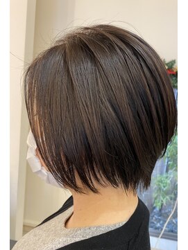 グランドウシワカマル(GRAND ushiwakamaru) ショートボブの定番♪ミニマムショートボブ