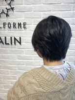 ビューティー エールフォルム 浜松有玉店(BEAUTY YELLFORME)&nbsp;スッキリショート×ダークアッシュ
