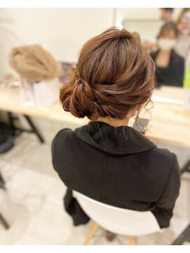 ヘッズ(HEADZ) アップスタイル