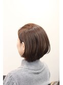 レディースのボブスタイル