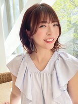 ガレリアエレガンテ 栄店(GALLARIA Elegante)&nbsp;［GALLARIA小山］外ハネ　ミディアム