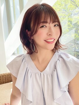 ガレリアエレガンテ 栄店(GALLARIA Elegante) ［GALLARIA小山］外ハネ　ミディアム