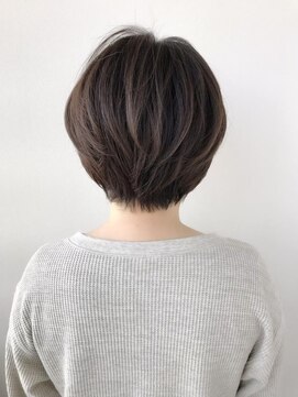 ヘアーアンドスパ フェリーチェ ミチ 野田屋町店(HAIR&SPA felice MICHI) 【felice MICHI島田和也】襟足スッキリショート