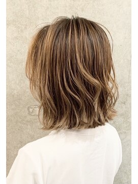 ジャムバイネオリーブ 高円寺(jam by neolive) 抜け感切りっぱなしボブ