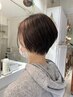 【初回女性限定】似合わせカット＋濃厚ツヤカラー（白髪染め可）￥8000