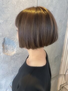 ヘアーデザイン ヴィフ(HAIR DESIGN vif) 【お客様スタイル】ライラックベージュ