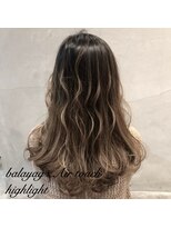 アンルーク ヘア(+1 unluke hair) [+1unluke]2024-SS/balayage×Air touch highlight