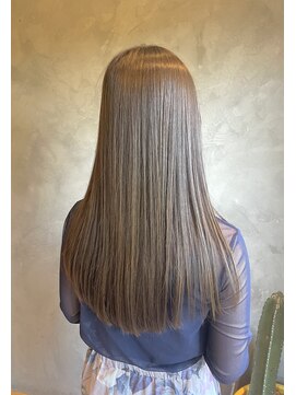 フリップ(FLIP) 【髪質改善】酸性縮毛矯正ストレート