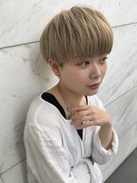 イワイナゴヤ(i i -IWAI NAGOYA-)&nbsp;丸みショート