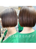 アンフィユヌキャトル(AnFye une Qatll)&nbsp;ミニボブ