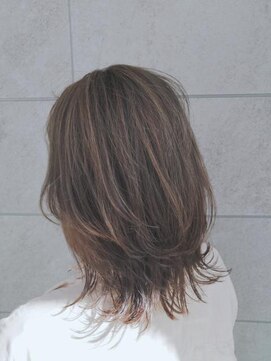 スーリール 東比恵店(Sourire) オリーブハイライト