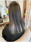 インナーカラー×ハイライト