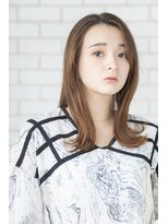 クロエ 門前仲町(Cloe)&nbsp;ひし形ロングスタイル/外ハネスタイル