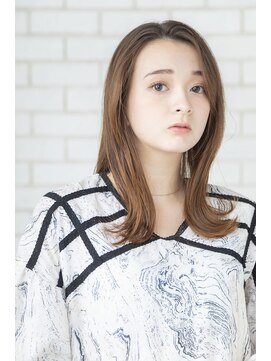 クロエ 門前仲町(Cloe) ひし形ロングスタイル/外ハネスタイル