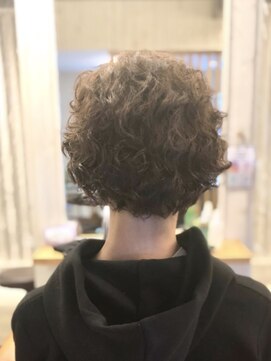 アンプリュス リアン(1+ Unplus lien) マッシュウルフツイストスパイラルパーマ/亀戸