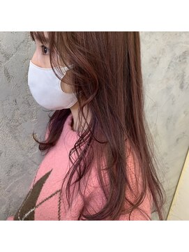 ルプラ カルム(le-pla Calme) 人気レイヤースタイル×グラデーションカラー