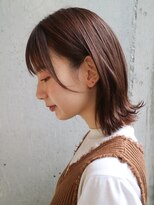 ダヴィン 中目黒(DaVin)&nbsp;『DaVin中目黒】お店可愛いくびれボブ　　ココアブラウン