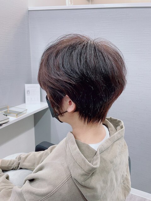 【LUXU】大人ショートヘア