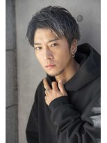 小久保styleノンジアミンカラーアッシュブラックネイビーグレー
