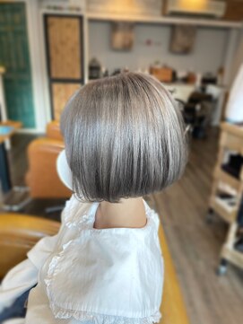 トルチェ(toRtue) シルバーグレー