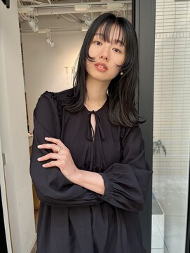 トレス(TRESS) 外ハネボブ　レイヤーボブ　ウルフボブ