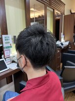 アローズ ステラプレイス店(HELLO'S) メンズ×刈り上げ