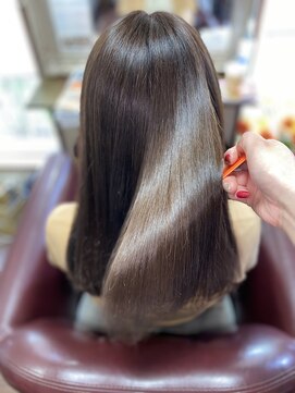 アメーテール アーム(a.meteru) 美髪チャージトリートメントカラー 30代40代50代