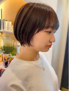 ロンド パルティール 大宮(Lond partir) 【神田安優奈】似合わせコンパクトショート