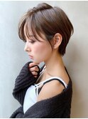 縮毛矯正ショートスタイル/髪質改善/おクセのお悩みはお任せ