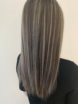 グロウ 大井町(grow) 《grow 大井町》ダブルカラー・ブランジュストレート