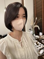 ルクス(Lux)&nbsp;【hairLux天王/三ヶ日】大人ショートボブ艶髪美人