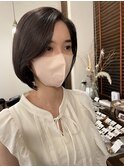 【hairLux天王/三ヶ日】大人ショートボブ艶髪美人
