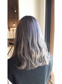 ハイグレージュxグラデーション