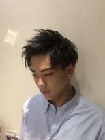 ヘア リミックス ダブル(hair remix W)&nbsp;メンズスタイル