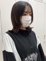 クレーチェ(CRECE)&nbsp;ミディアムウルフ/ウルフカット/レイヤーカット◎20代30代