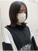ミディアムウルフ/ウルフカット/レイヤーカット◎20代30代