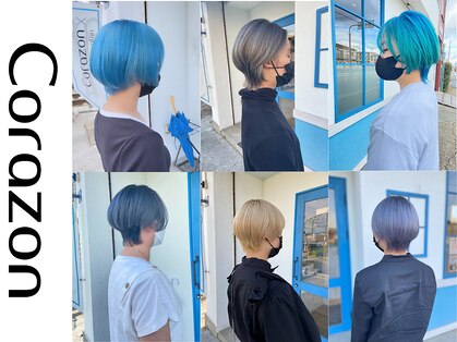 ヘアーメイク コラソン(hair make corazon)の写真