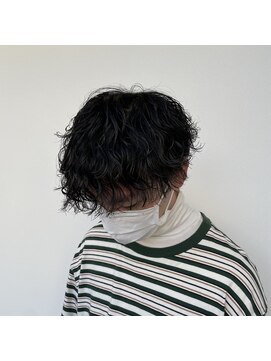 レフラム 獨協大学前店(le:fro:m) 波まき×ツイストスパイラル【レフラム獨協大学前店】