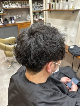 セルジオール(CELL JI ALL) ツイストスパイラルパーマ