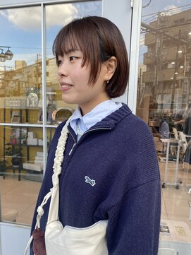 バサ 江古田店(BASSA) 【似合わせ♪】ステップカット