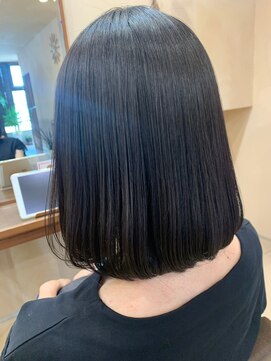 カノエ 下松店(canoe) 暗色カラー/髪質改善縮毛矯正/髪質改善/韓国風/韓国ヘア