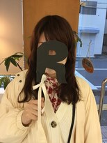 ヘアアンドメイク アール(hair&make R) マッシュミディアム