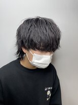 レックス(Rex)&nbsp;【黒髪ウルフ！】マッシュウルフ！