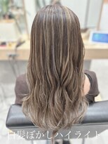 アース 武蔵境店(HAIR & MAKE EARTH) ５０代のお客様へ、脱・白髪ぼかしハイライトを☆